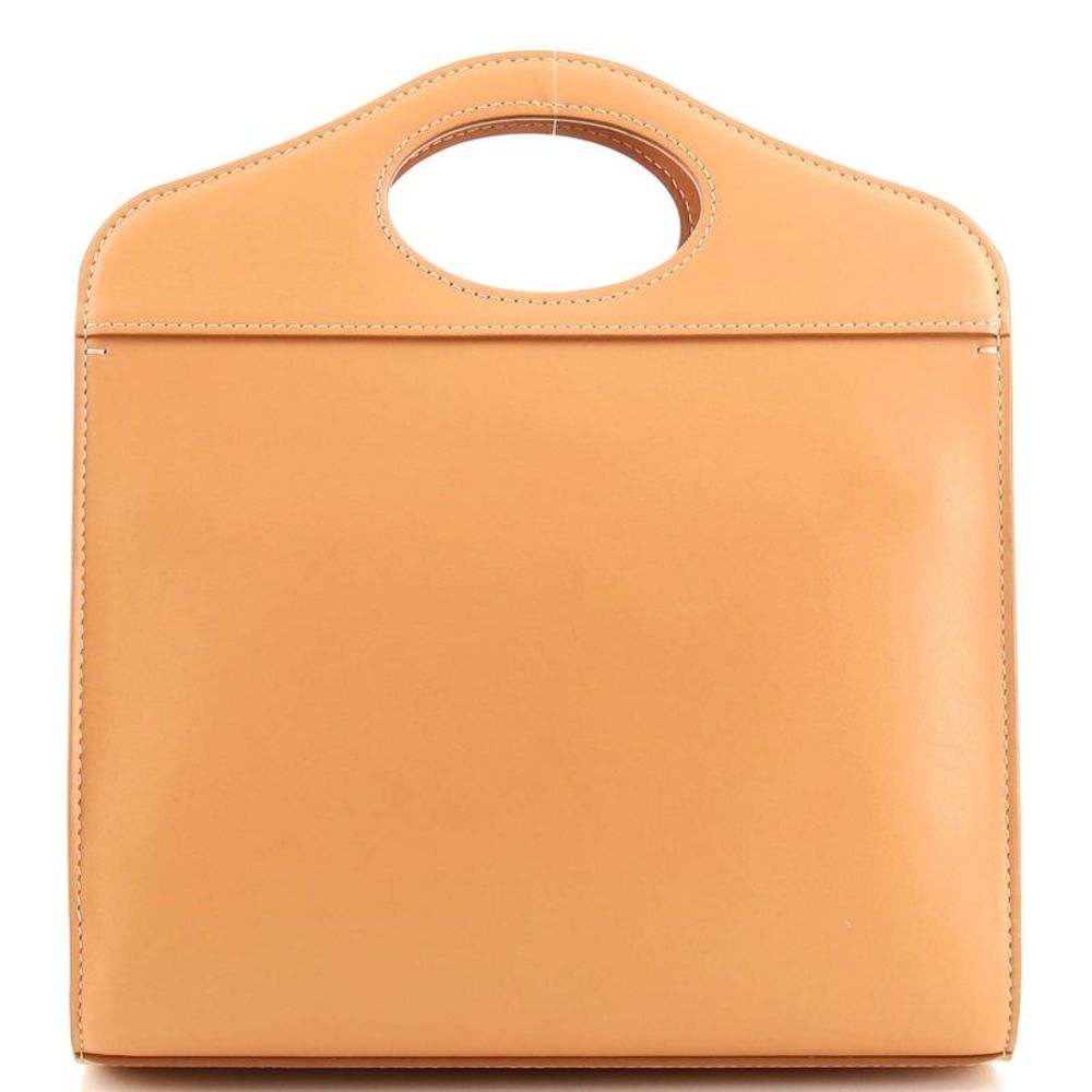 Burberry Pocket Tote Leather Mini Neutral - Picture 3 of 6